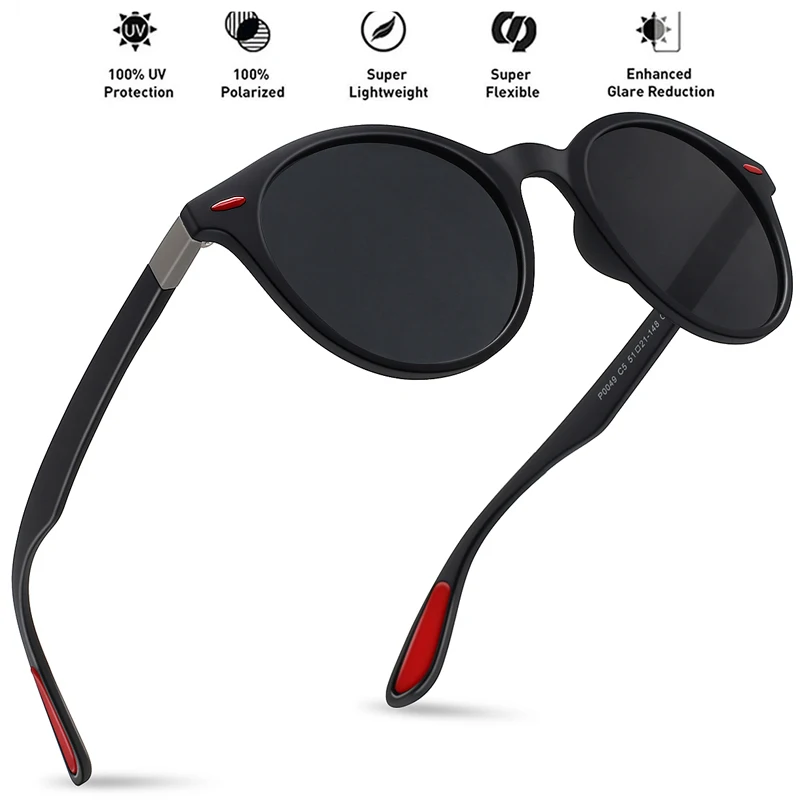 JULI Classic Polarized Sunglasses Men Sports Women Driving Hiking Square Ultralight Frame Sun Glasses UV400 Gafas De Sol MJ8011
JULI Classic Polarized Sunglasses Men Sports Women Driving Hiking Square Ultralight Frame Sun Glasses UV400 Gafas De Sol MJ8011