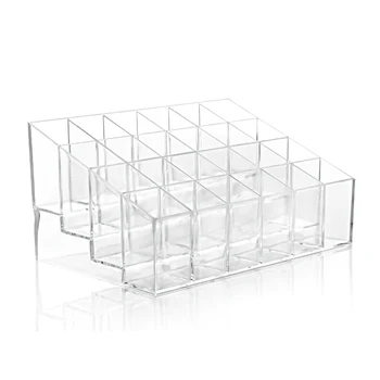 Hot New Transparent Acrylic 24 Lipstick Display Stand Case Jewelry Box Makeup Organizer Tool Cosmetic Home Storage Holder Hogard
Hot New Transparent Acrylic 24 Lipstick Display Stand Case Jewelry Box Makeup Organizer Tool Cosmetic Home Storage Holder Hogard