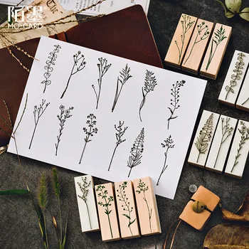 Vintage Leaves Forest Wooden Rubber Stamp Set For Diy Picture Making Cards Scrapbooking Crafts
Vintage Leaves Forest Wooden Rubber Stamp Set For Diy Picture Making Cards Scrapbooking Crafts