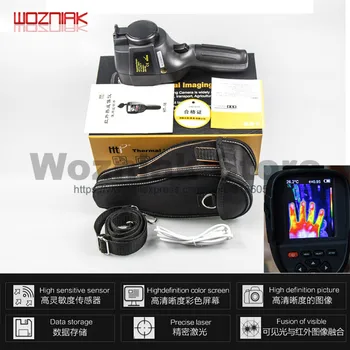 Multi-function High pixel infrared thermal imager MINI Handheld fault detector Handset motherboard automobile PCB fault detector
Multi-function High pixel infrared thermal imager MINI Handheld fault detector Handset motherboard automobile PCB fault detector