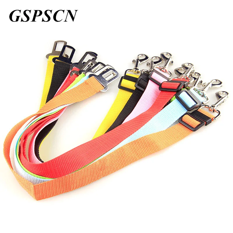 GSPSCN Adjustable Dog Car Safety Seat Belt Nylon Pets Puppy Seat Lead Leash Harness Vehicle Seatbelt 6 Color 1Pcs Drop Shipping
GSPSCN Adjustable Dog Car Safety Seat Belt Nylon Pets Puppy Seat Lead Leash Harness Vehicle Seatbelt 6 Color 1Pcs Drop Shipping