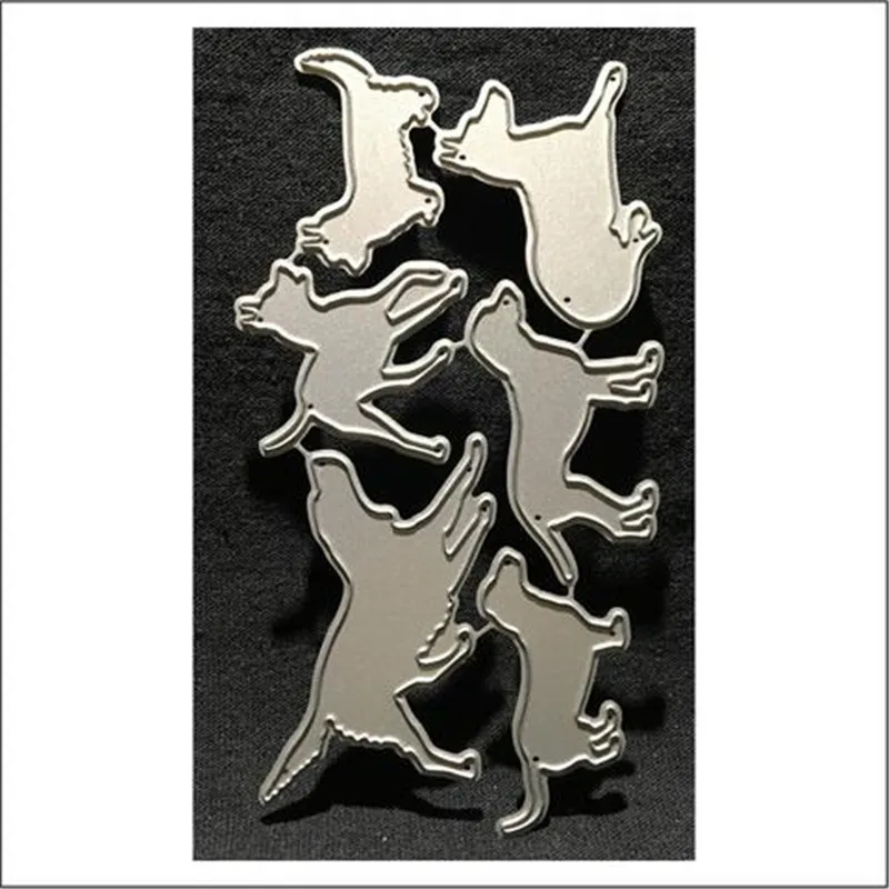 InLoveArts Dog Die Set Metal Cutting Dies New 2019 for Craft Dies Scrapbooking Album Embossing Die Cut Stencil Decoration
InLoveArts Dog Die Set Metal Cutting Dies New 2019 for Craft Dies Scrapbooking Album Embossing Die Cut Stencil Decoration