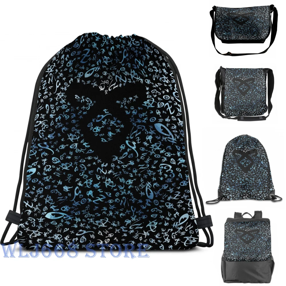 Funny graphic print shoulder Bags women Shadowhunters rune pattern texture with vanishing angelic power rune Shoulder Bags
Funny graphic print shoulder Bags women Shadowhunters rune pattern texture with vanishing angelic power rune Shoulder Bags