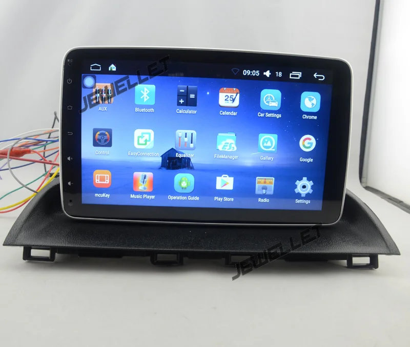 10.1" Quad core Android 6.0 Car GPS radio Navigation for Mazda3 Mazda 3 Axela 2014-2018 with 4G/Wifi DVR mirror link OBD
10.1" Quad core Android 6.0 Car GPS radio Navigation for Mazda3 Mazda 3 Axela 2014-2018 with 4G/Wifi DVR mirror link OBD