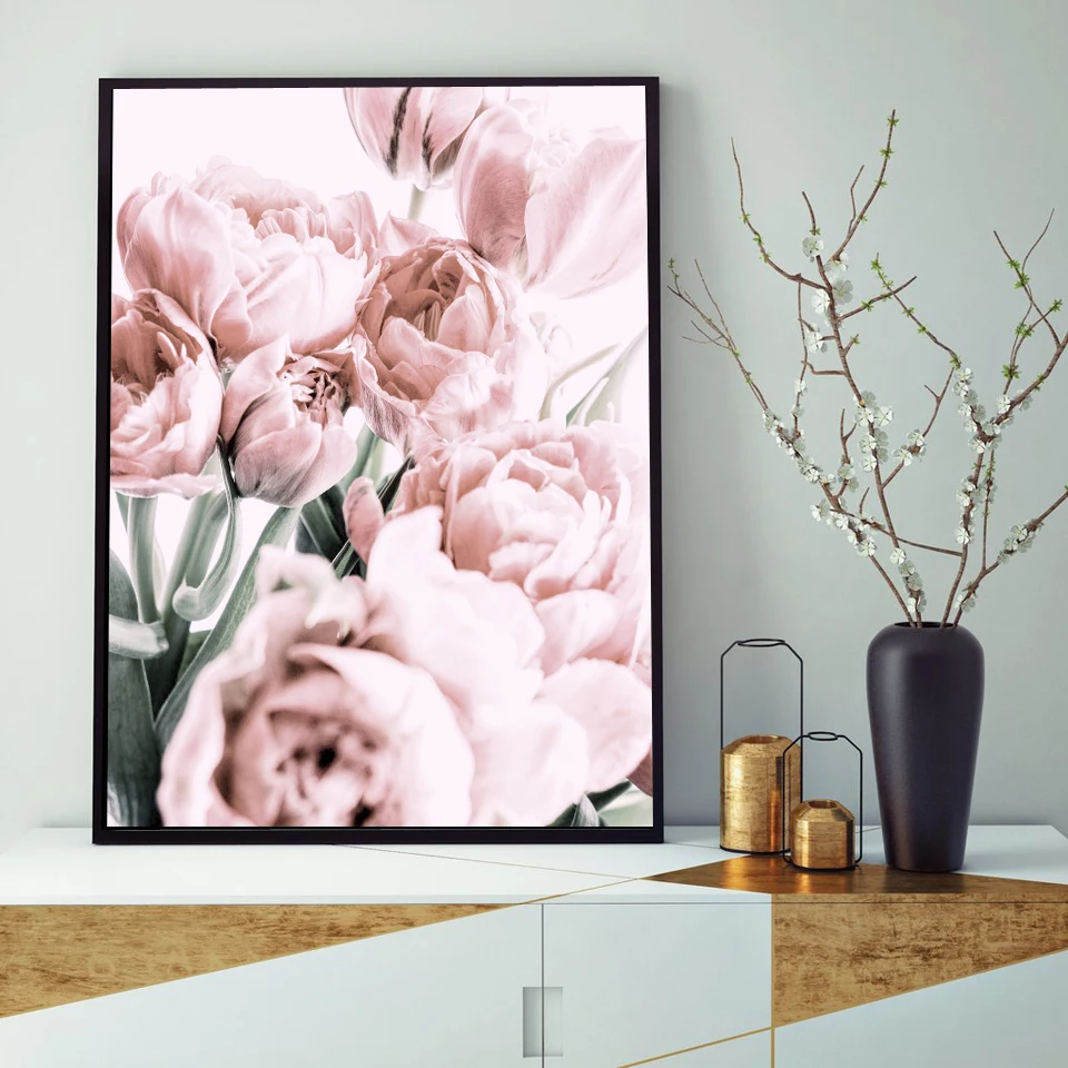 Nordic Flowers Posters Print Blush Tulip Wall Pictures For Living Room Modern Scandinavian Pictures Art Canvas Painting Decor
Nordic Flowers Posters Print Blush Tulip Wall Pictures For Living Room Modern Scandinavian Pictures Art Canvas Painting Decor