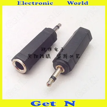 10pcs AV Adapter Connector Converting 3.5 Mono Track Male to 6.35/6.5 Female 6.35/6.5 Female -- 3.5 Male Adapter
10pcs AV Adapter Connector Converting 3.5 Mono Track Male to 6.35/6.5 Female 6.35/6.5 Female -- 3.5 Male Adapter