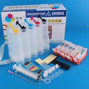 Universal 5Color Continuous Ink Supply System CISS kit with accessaries ink tank for CANON iP3600 IP4600 MP540 630 980 PGI-520
Universal 5Color Continuous Ink Supply System CISS kit with accessaries ink tank for CANON iP3600 IP4600 MP540 630 980 PGI-520