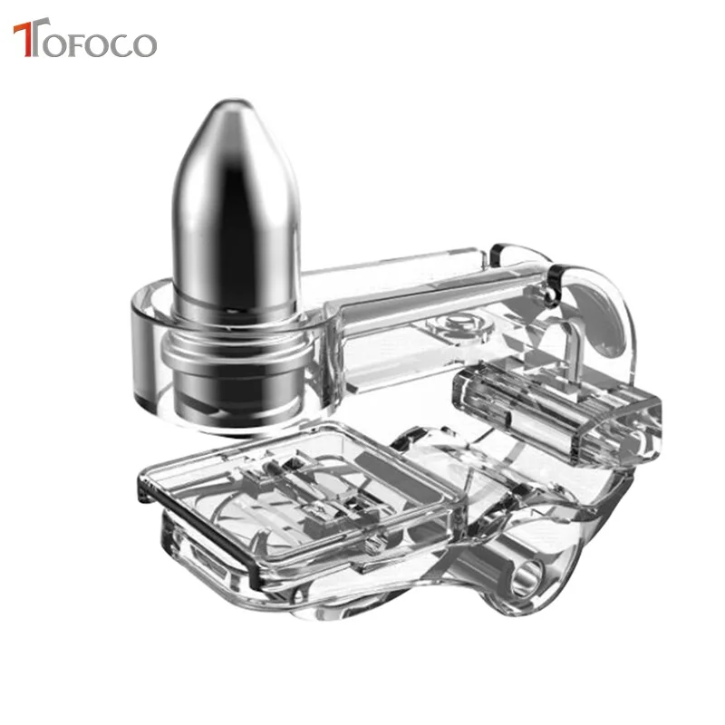 K10 For PUBG Controller Game Trigger Cell Phone Mobile Controller Fire Button Gamepad L1R1 Aim Key Joystick for iphone Samsung
K10 For PUBG Controller Game Trigger Cell Phone Mobile Controller Fire Button Gamepad L1R1 Aim Key Joystick for iphone Samsung
