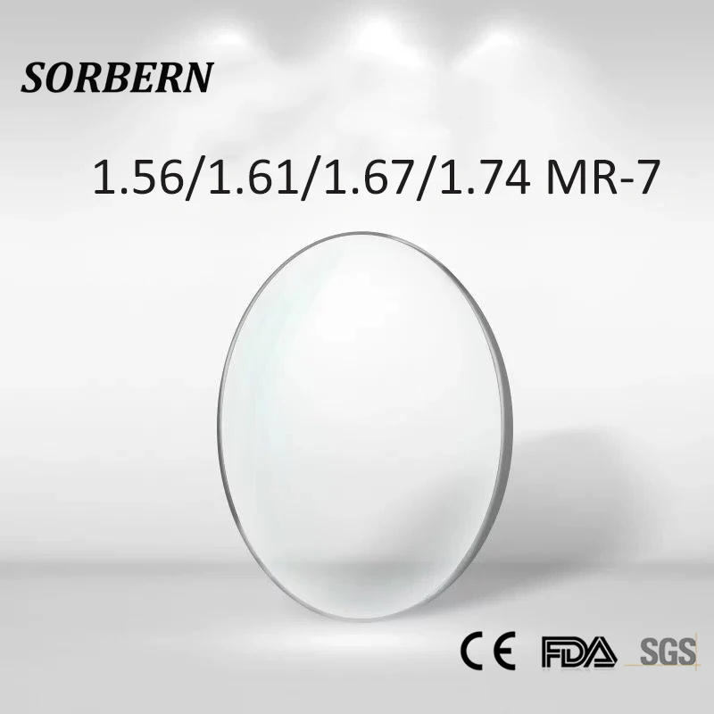 Customized Prescription lens for Men Women RX Lens Glasses Aspheric Myopia Hyperopia Presbyopia Optical Lens 1.56 1.61 1.67 1.74
Customized Prescription lens for Men Women RX Lens Glasses Aspheric Myopia Hyperopia Presbyopia Optical Lens 1.56 1.61 1.67 1.74
