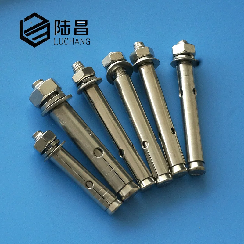 LUCHANG 10Pcs Stainless steel Expansion Screw Hex Socket Cone Pull Concrete Wall Hardware Fixing Nail Fixing Repair Nuts Washers
LUCHANG 10Pcs Stainless steel Expansion Screw Hex Socket Cone Pull Concrete Wall Hardware Fixing Nail Fixing Repair Nuts Washers