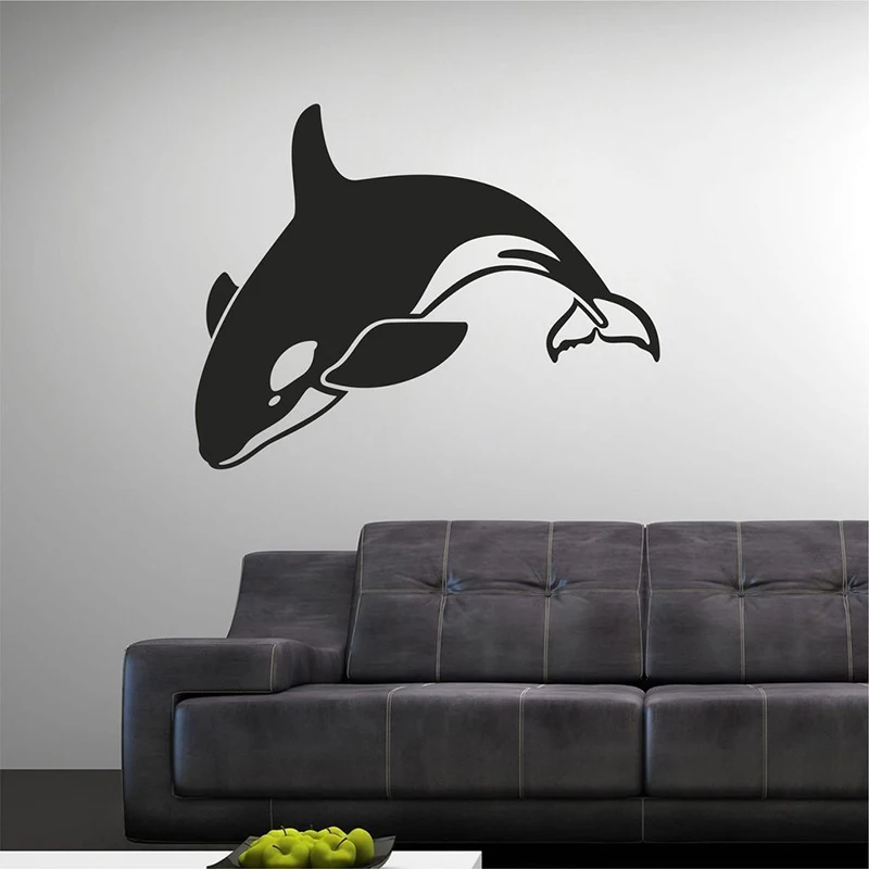 YOYOYU 40 colors Vinyl wall stickers muraux Dolphin Swing Pattern Removeable Wall Decal Livingroom Bed Wall Decor ZX186
YOYOYU 40 colors Vinyl wall stickers muraux Dolphin Swing Pattern Removeable Wall Decal Livingroom Bed Wall Decor ZX186