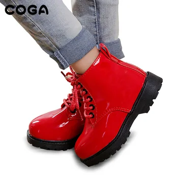 coga shoes autumn winter children Korean version