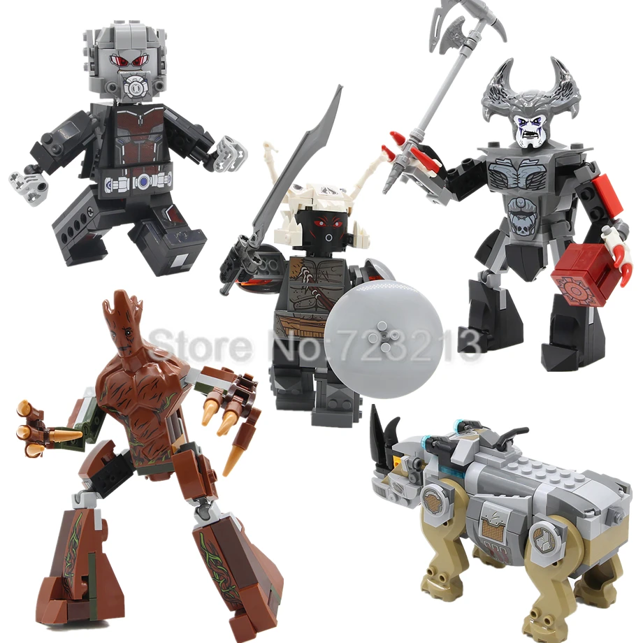 Single Marvel Super Hero Ant-Man Figure Set Rhino Stepenwolf Ares Antman Building Blocks Sets Models Bricks kits Toys
Single Marvel Super Hero Ant-Man Figure Set Rhino Stepenwolf Ares Antman Building Blocks Sets Models Bricks kits Toys