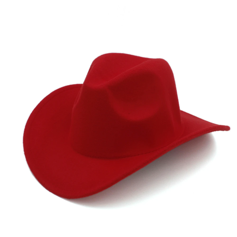100% Wool Winter Autumn Kids Child Felt Western Cowboy Hat For girl Boy Cowgirl Cap Jazz hat Sun Hat Toca Sombrero Cap 12
100% Wool Winter Autumn Kids Child Felt Western Cowboy Hat For girl Boy Cowgirl Cap Jazz hat Sun Hat Toca Sombrero Cap 12