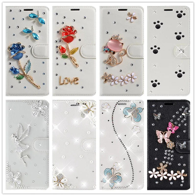 Leathe Case for samsung galaxy s9 plus s8 s7 s6 edge plus for samsung s5 s4 s3 flip wallet diamond glitter back covers coque bag
Leathe Case for samsung galaxy s9 plus s8 s7 s6 edge plus for samsung s5 s4 s3 flip wallet diamond glitter back covers coque bag