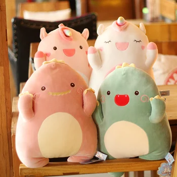 Candice guo plush toy stuffed doll cartoon animal dinosaur unicorn soft pillow cushion office rest nap kid christmas present 1pc
Candice guo plush toy stuffed doll cartoon animal dinosaur unicorn soft pillow cushion office rest nap kid christmas present 1pc