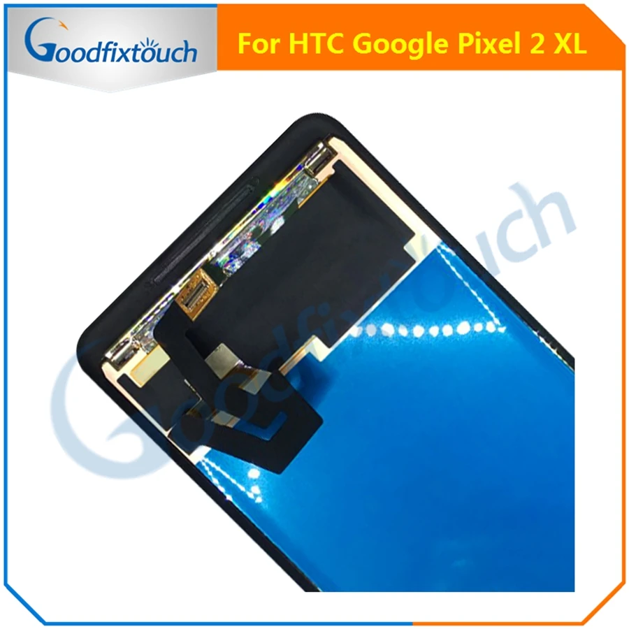 HTC0202 For HTC Google Pixel 2 XL LCD Display+Touch Screen Digitizer Panel Assembly Replacement Parts 6.0 (2)