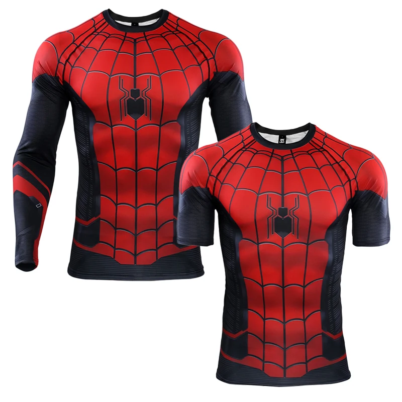 2019 Spider-Man Far From Home T-Shirt Superhero Spiderman T shirts Fitness Compression Shirt Adults Unisex Tee Tops
2019 Spider-Man Far From Home T-Shirt Superhero Spiderman T shirts Fitness Compression Shirt Adults Unisex Tee Tops