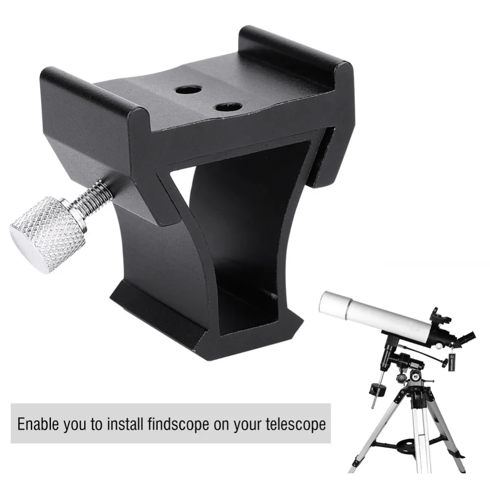 Telescope Finderscope Mount Dovetail Slot Plate Groove Screw Accessory for Celestron
Telescope Finderscope Mount Dovetail Slot Plate Groove Screw Accessory for Celestron