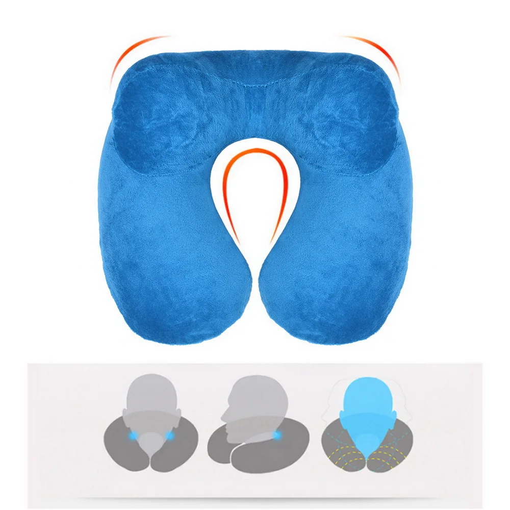 DIDIHOU Inflatable U-shaped Travel Pillows Outdoor Portable Pillow Neckrest Folding Comfortable Pillows for Train Airplane Sleep
DIDIHOU Inflatable U-shaped Travel Pillows Outdoor Portable Pillow Neckrest Folding Comfortable Pillows for Train Airplane Sleep