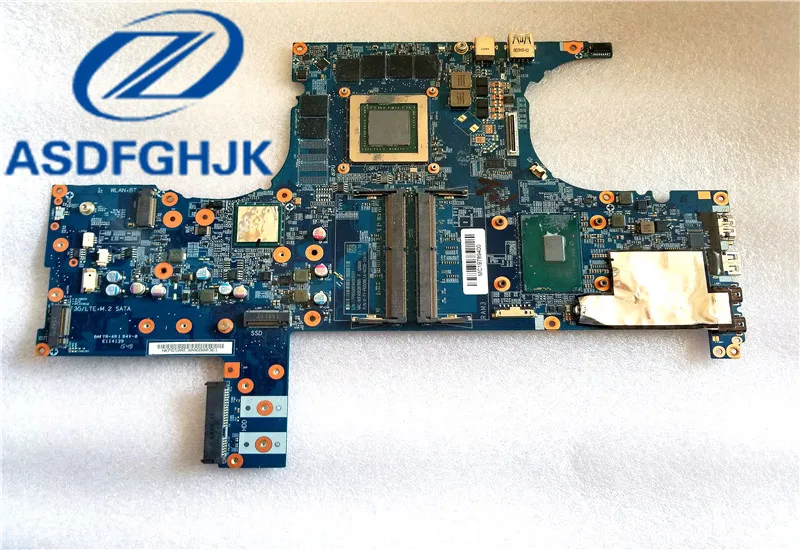 6-71-P65R0-D03B For Clevo P650R P670R P650RE Z7-SL7D3 laptops Motherboard 6-77-P650RE1A-N03B GTX970M 3G I7-6700HQ I5-6300HQ
6-71-P65R0-D03B For Clevo P650R P670R P650RE Z7-SL7D3 laptops Motherboard 6-77-P650RE1A-N03B GTX970M 3G I7-6700HQ I5-6300HQ