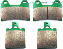 רפידות בלם לדוקאטי 400 מפלצת (יפן) 2000 & Up/M600 M 600 מפלצת 2000 & עד/M620 M 620 מפלצת כהה 2003 & Up(China)