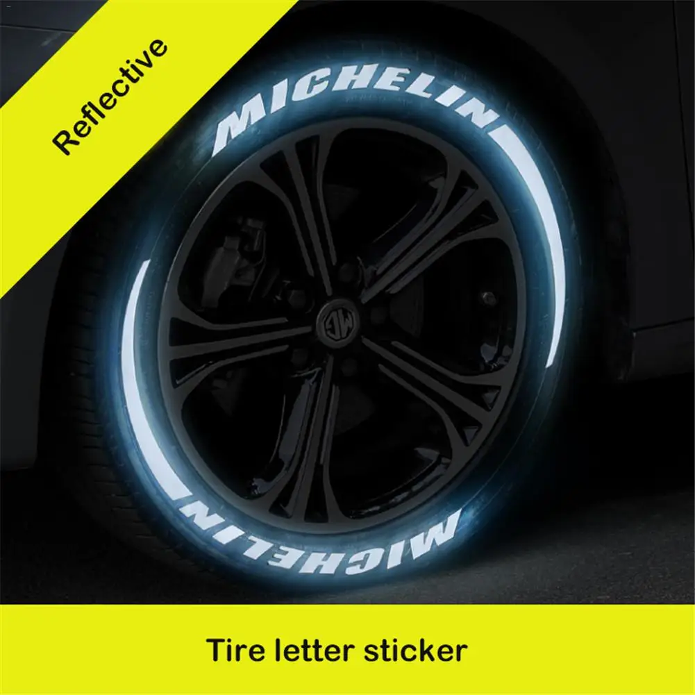 Car Universal Personality Sticker Wheel Sticker Motorcycle Bike Wheel Tire 3D Letter Reflective Sticker Car Styling Wheel Label
Car Universal Personality Sticker Wheel Sticker Motorcycle Bike Wheel Tire 3D Letter Reflective Sticker Car Styling Wheel Label