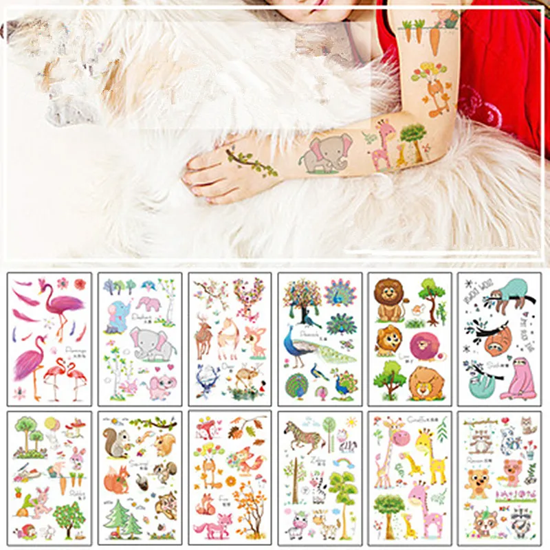 Safari Party Animal Flamingo Disposable Tattoo Sticker Baby Shower Children's Jungle Birthday Party DIY Decorations Kids Favors
Safari Party Animal Flamingo Disposable Tattoo Sticker Baby Shower Children's Jungle Birthday Party DIY Decorations Kids Favors
