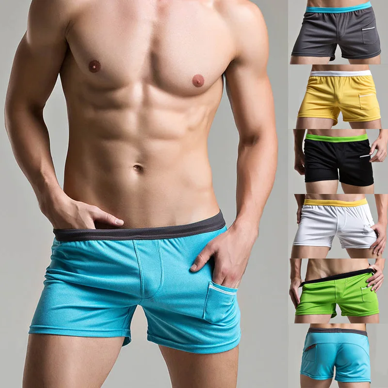 Men's Solid Color Simple Quick-drying Fabric Small Pockets Low-waisted Men's Arrow Shorts
Men's Solid Color Simple Quick-drying Fabric Small Pockets Low-waisted Men's Arrow Shorts