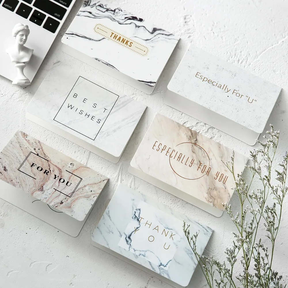1set Thank You Greeting Card Marble Texture Paper Envelopes Paper Card Letter Storage Stationery Envelopes Office School Supply
1set Thank You Greeting Card Marble Texture Paper Envelopes Paper Card Letter Storage Stationery Envelopes Office School Supply