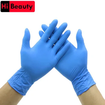 100pcs Large Size 50pairs/lot Nitrile Rubber Disposable Latex Vinly PVC Durable Medical Gloves For Tattoo Makeup Tool Set
100pcs Large Size 50pairs/lot Nitrile Rubber Disposable Latex Vinly PVC Durable Medical Gloves For Tattoo Makeup Tool Set