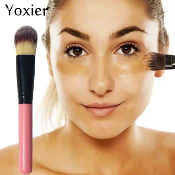 Yoxier Tongue-Shaped Foundation Brush Eye Corner Nose Wing Foundation Brush Makeup Powder Concealer Brush Beauty Tool 1Pcs
Yoxier Tongue-Shaped Foundation Brush Eye Corner Nose Wing Foundation Brush Makeup Powder Concealer Brush Beauty Tool 1Pcs
