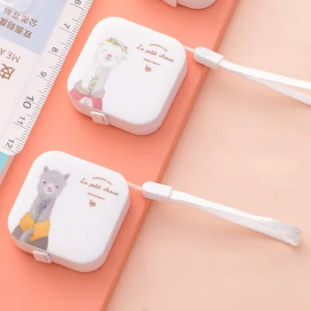Fashion Design Portable Tape Measure Cute Cartoon School Supply Mini Leather Ruler 1.5M Soft Rulers Centimeter Roll Tape
Fashion Design Portable Tape Measure Cute Cartoon School Supply Mini Leather Ruler 1.5M Soft Rulers Centimeter Roll Tape