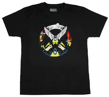 Marvel Men's Original X-Men Characters X Logo T-Shirt New 2018 Cotton Short-Sleeve T Shirt Cheap Crew Neck Men'S Top Tee
Marvel Men's Original X-Men Characters X Logo T-Shirt New 2018 Cotton Short-Sleeve T Shirt Cheap Crew Neck Men'S Top Tee