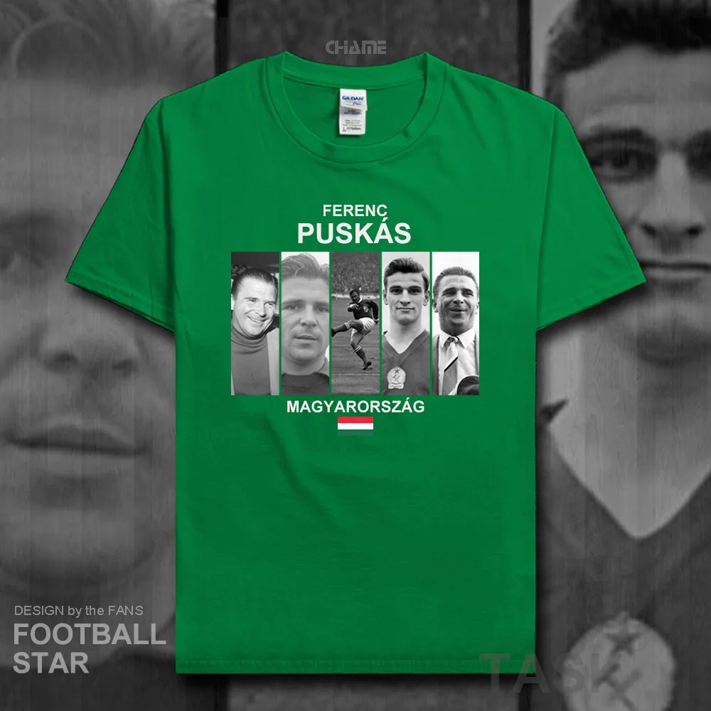 Ferenc Puskas t shirt men 2018 jerseys Hungary footballer star tshirt 100% cotton fitness t-shirts clothes casual tees summer 20
Ferenc Puskas t shirt men 2018 jerseys Hungary footballer star tshirt 100% cotton fitness t-shirts clothes casual tees summer 20