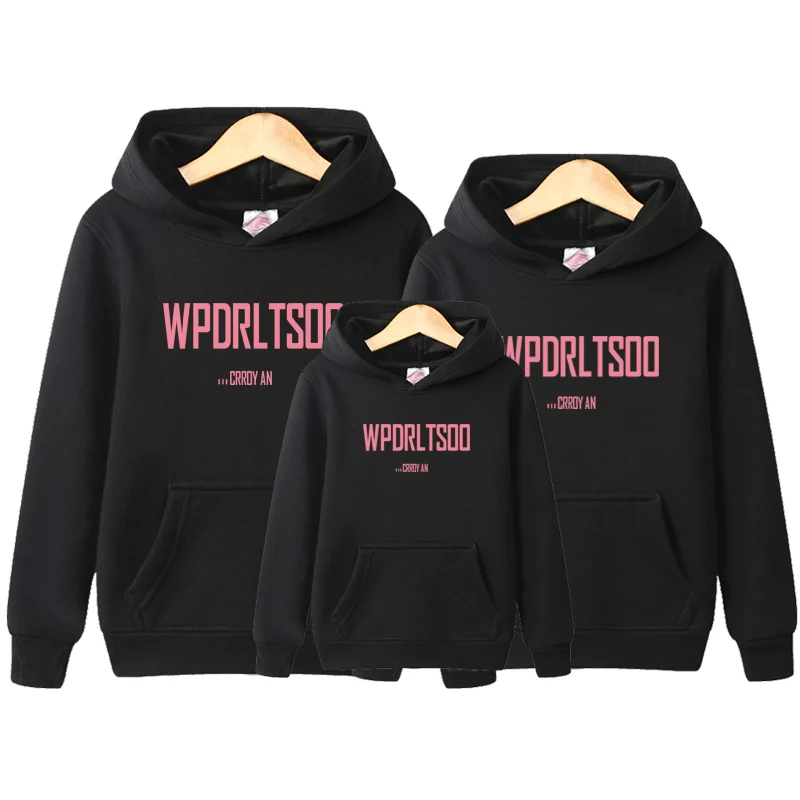 2019 100% Cotton Thicken Family Sweatshirts Father Son Christmas Gift Clothing Family Outwear Black Matching Family Outfits
2019 100% Cotton Thicken Family Sweatshirts Father Son Christmas Gift Clothing Family Outwear Black Matching Family Outfits