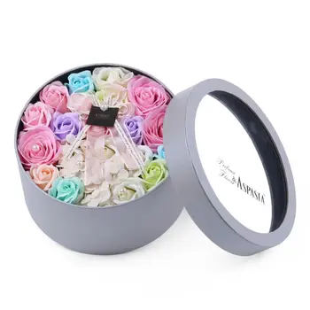 Handmade Dried Flowers Rose Soap Flower Round Gift Box Flower Birthday Gift Home Garden Festive Party Supplies pro
Handmade Dried Flowers Rose Soap Flower Round Gift Box Flower Birthday Gift Home Garden Festive Party Supplies pro