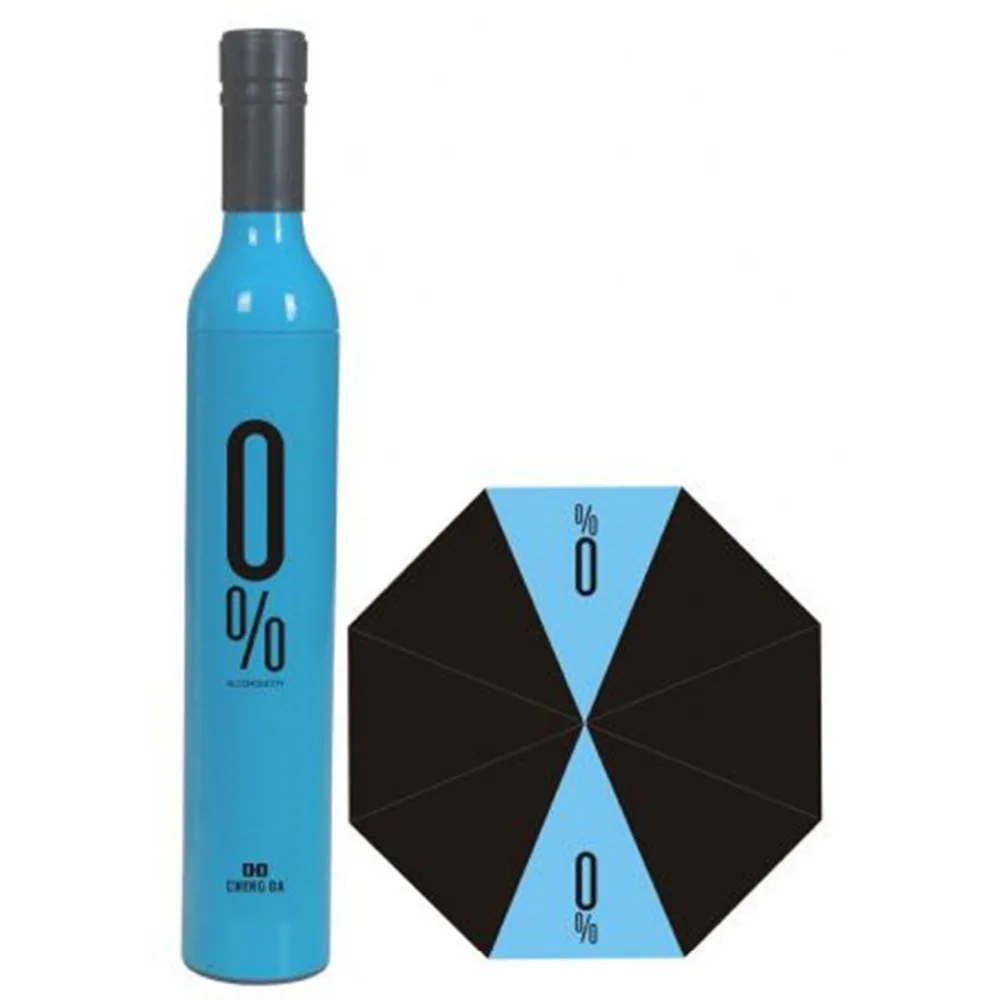 Creative Wine Bottle Shape umbrella Anti UV Umbrella Portable Outdoor Camping Umbrella for Women and Men
Creative Wine Bottle Shape umbrella Anti UV Umbrella Portable Outdoor Camping Umbrella for Women and Men