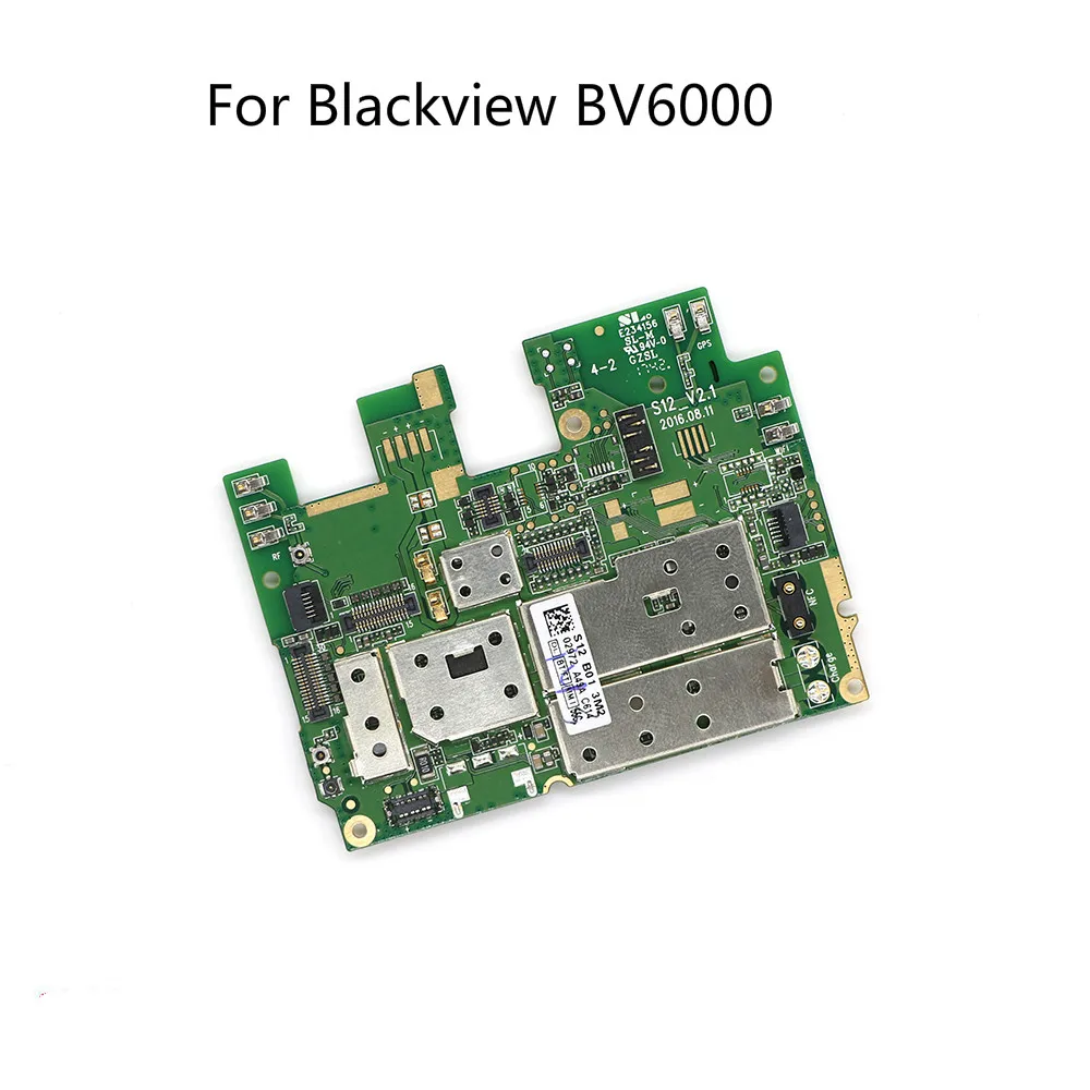 Original Mainboard 2G+16G ROM Motherboard flex Cable Board For Blackview BV6000S Android 7.0 MTK6735 Octa Core Phone
Original Mainboard 2G+16G ROM Motherboard flex Cable Board For Blackview BV6000S Android 7.0 MTK6735 Octa Core Phone