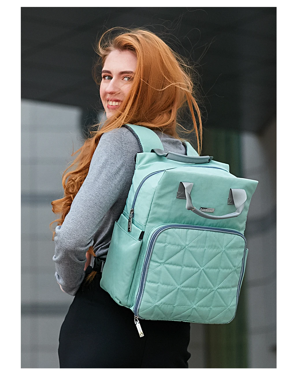 Shop Generic (Navy)New Mother Maternity Nappy Bag Mommy Diaper Travel