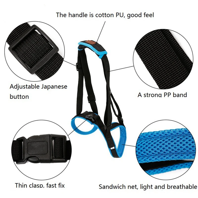 Pet Support Sling Help Weak Legs Stand Up