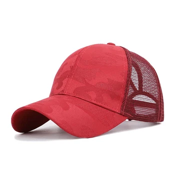 Summer Unisex Sunshade Baseball Running Cap Mesh Breathable Cotton Hat Ponytail Hats Headwear Adjustable Back Caps
Summer Unisex Sunshade Baseball Running Cap Mesh Breathable Cotton Hat Ponytail Hats Headwear Adjustable Back Caps