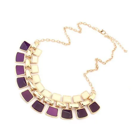 Fashion Jewelry Collar Collier Femme Enamel Statement Necklace Pendant Vintage Chain Necklace For Women Accessories 5N039
Fashion Jewelry Collar Collier Femme Enamel Statement Necklace Pendant Vintage Chain Necklace For Women Accessories 5N039