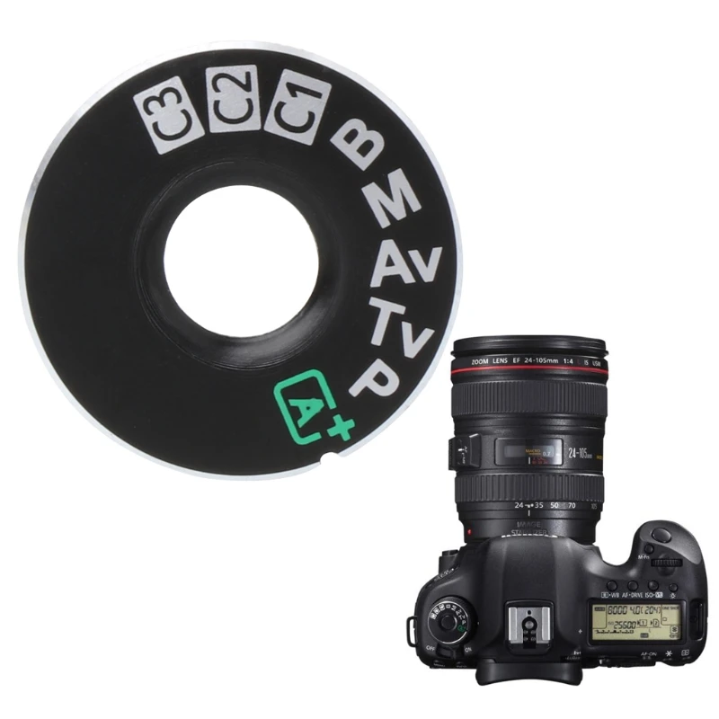 OOTDTY Camera Function Dial Mode Interface Cap Button Repair Part For Canon EOS 5D3 New
OOTDTY Camera Function Dial Mode Interface Cap Button Repair Part For Canon EOS 5D3 New
