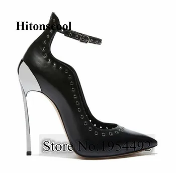 2019 New Black Leather Pointed Toe high heel Ankle Strap shoes large size custom Office Ladies Pumps
2019 New Black Leather Pointed Toe high heel Ankle Strap shoes large size custom Office Ladies Pumps