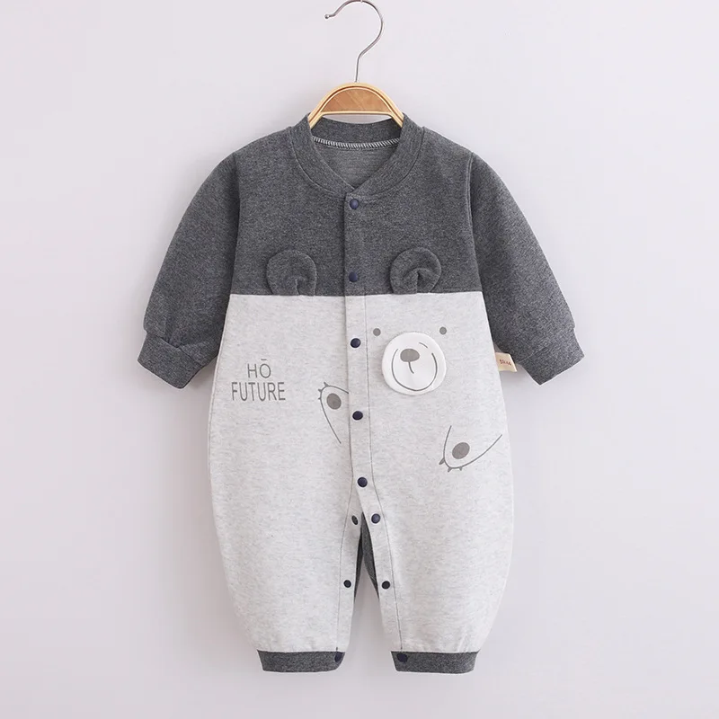 Baby Rompers New Autumn Cute Cartoon Bear Infant Girls Boys Jumpers Kids Baby Outfits Clothes 0-18M
Baby Rompers New Autumn Cute Cartoon Bear Infant Girls Boys Jumpers Kids Baby Outfits Clothes 0-18M