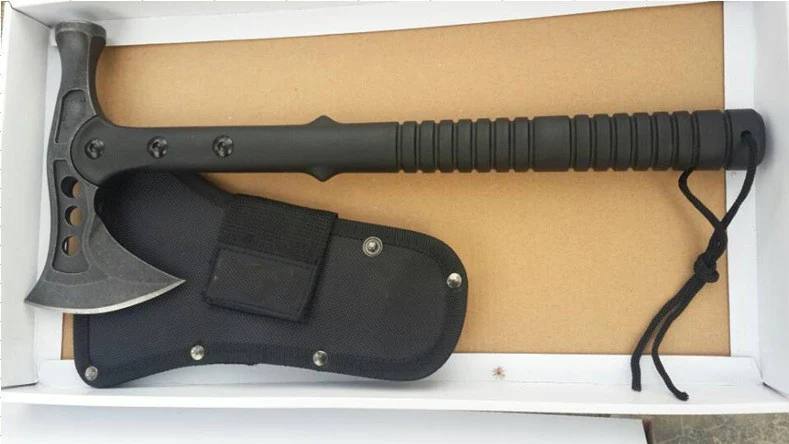 2017 Time-limited Outdoor Camping Tools M48 Tactical Tomahawk Army Hunting Survival Machete Axes Hand Tool Fire Axe Hatchet
2017 Time-limited Outdoor Camping Tools M48 Tactical Tomahawk Army Hunting Survival Machete Axes Hand Tool Fire Axe Hatchet