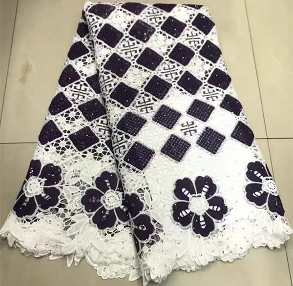 African cord lace fabric guipure lace fabric african lace fabric with stone 5yards embroidered nigerian lace fabrics ZQ-A135
African cord lace fabric guipure lace fabric african lace fabric with stone 5yards embroidered nigerian lace fabrics ZQ-A135