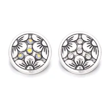 Hot w046 Crystal 3D 18mm 20mm Metal Snap Button For Bracelet Necklace Interchangeable Jewelry Women Accessorie Findings
Hot w046 Crystal 3D 18mm 20mm Metal Snap Button For Bracelet Necklace Interchangeable Jewelry Women Accessorie Findings