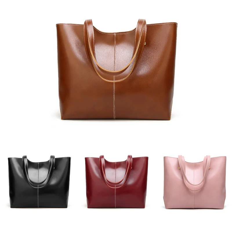 2019 Brand Women Handbag Totes Bags for Female High Quality Shoulder Bags Simple Design PU Leather Top Hand Bag
2019 Brand Women Handbag Totes Bags for Female High Quality Shoulder Bags Simple Design PU Leather Top Hand Bag